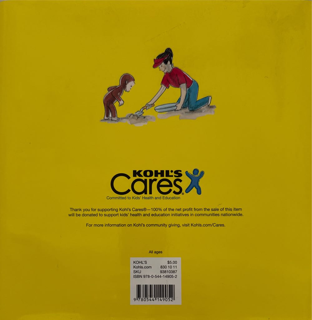 Curious George’s Dinosaur Discovery - Margret Rey (Houghton Mifflin Harcourt - Hardcover) book collectible [Barcode 9780544149052] - Main Image 2