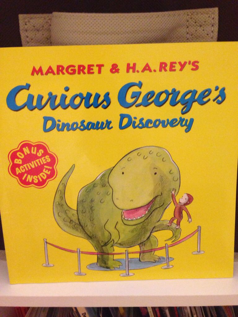 Curious George’s Dinosaur Discovery