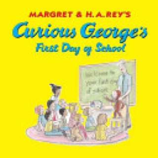 Curious George’s First Day Of School - Margret & H.A. Rey (HMH Books - Paperback) book collectible [Barcode 9780618605644] - Main Image 1