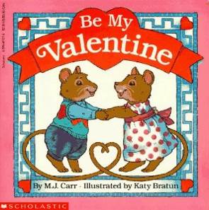Be My Valentine - M.J. Carr (Scholastic) book collectible [Barcode 9780590451314] - Main Image 1