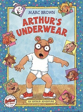 Arthur’s Underwear - Marc Brown (Scholastic - Paperback) book collectible [Barcode 9780439202107] - Main Image 1