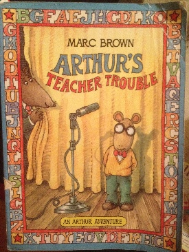 Arthur’s Teacher Trouble - Marc Brown (Little Brown - Paperback) book collectible [Barcode 9780316111867] - Main Image 1