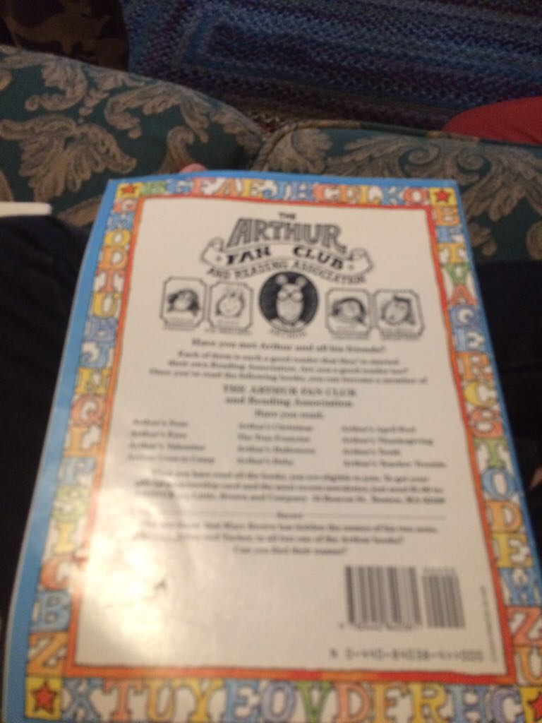 Arthur’s Teacher Trouble - Marc Brown book collectible [Barcode 9780440840381] - Main Image 2