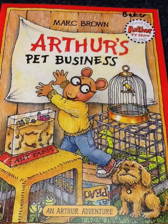 Arthur’s Pet Business