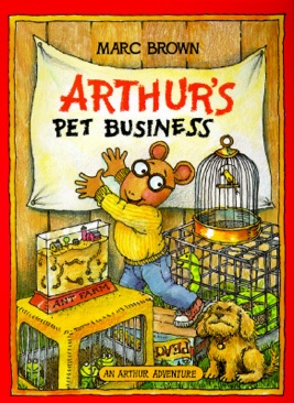 Arthur’s Pet Business - Marc Brown (Scholastic - Paperback) book collectible [Barcode 9780590067706] - Main Image 1