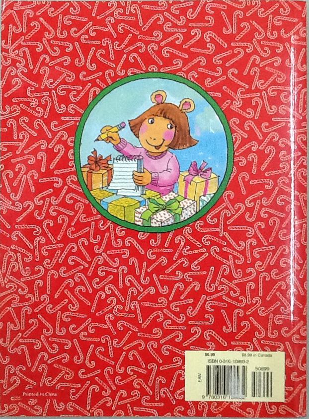 Arthur’s Christmas - Marc Brown (Little, Brown Books for Young Readers - Paperback) book collectible [Barcode 9780316109932] - Main Image 2