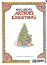 Arthur’s Christmas - Marc Tolon Brown (Scholastic - Paperback) book collectible [Barcode 9780590135634] - Main Image 1