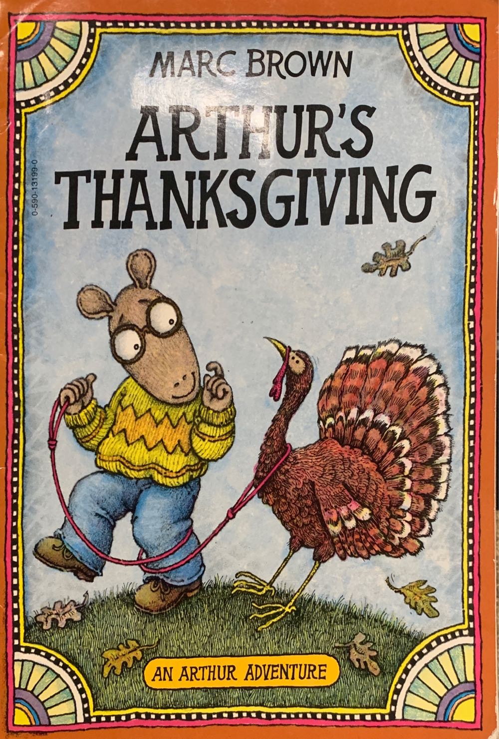 Arthur’s Thanksgiving - Marc Brown book collectible [Barcode 9780590122368] - Main Image 2