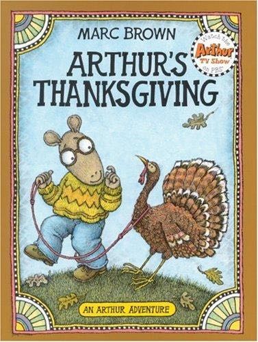 Arthur’s Thanksgiving - Marc Brown book collectible - Main Image 1