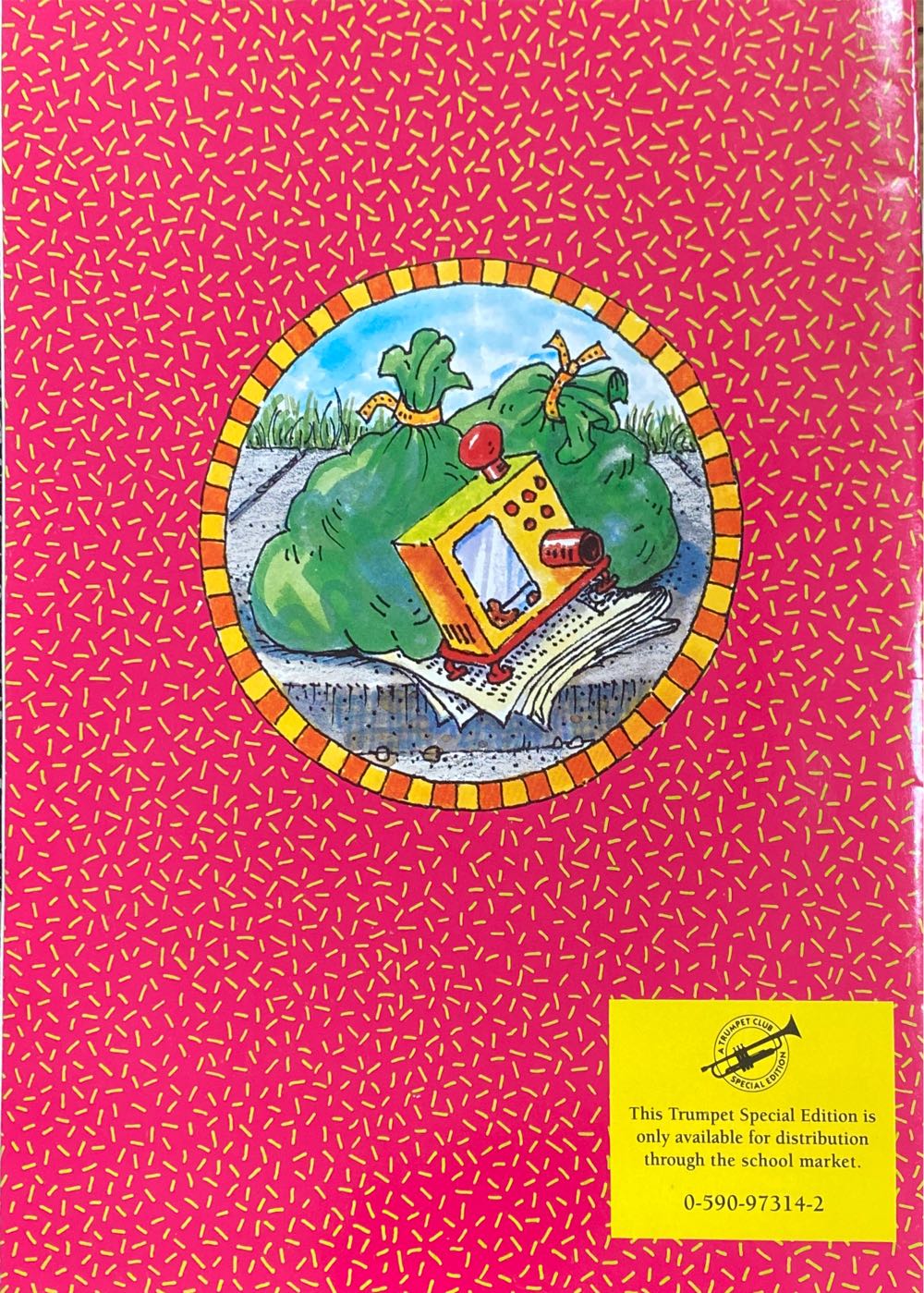 Arthur’s Tv Trouble - Marc Tolon Brown (Scholastic Inc.) book collectible [Barcode 9780590973144] - Main Image 2