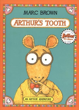 Arthur’s Tooth - Marc Brown (Scholastic - Paperback) book collectible [Barcode 9780590162142] - Main Image 1