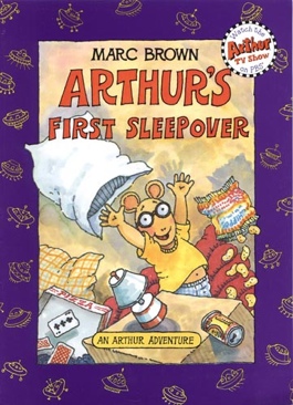 Arthur’s First Sleepover - Marc Brown (Scholastic - Paperback) book collectible [Barcode 9780590138277] - Main Image 1