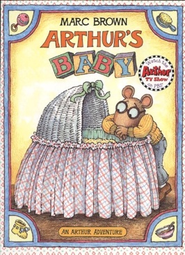 Arthur’s Baby - Marc Brown (Scholastic - Paperback) book collectible [Barcode 9780590162135] - Main Image 1