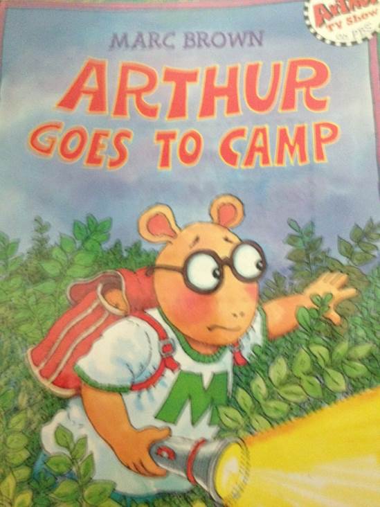 Arthur Goes To Camp