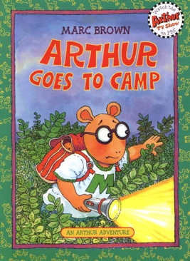 Arthur Goes To Camp - Marc Brown book collectible [Barcode 9780590377201] - Main Image 1