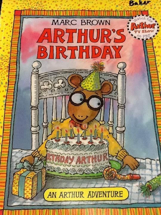 Arthur’s Birthday - Marc Brown (Hachette Digital, Inc.) book collectible [Barcode 9780316105279] - Main Image 1