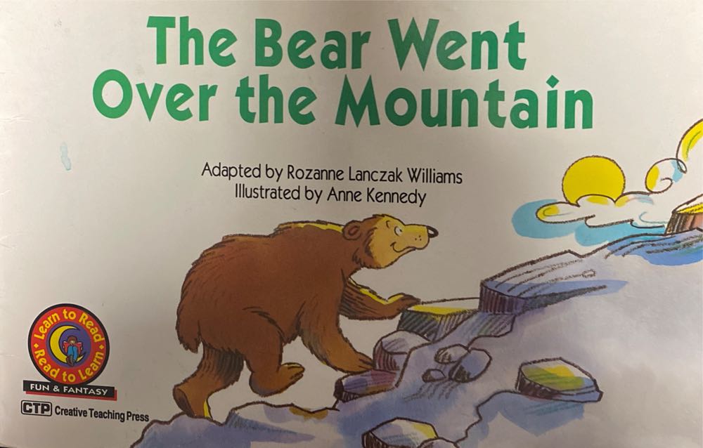 The Bear Went Over The Mountain - Louis Shea (Creative Teaching Press - Paperback) book collectible [Barcode 9780916119515] - Main Image 3