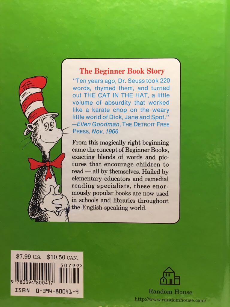 Berenstain Bears: The Bears’ Picnic - Berenstain (Random House Books for Young Readers - Hardcover) book collectible [Barcode 9780394800417] - Main Image 2