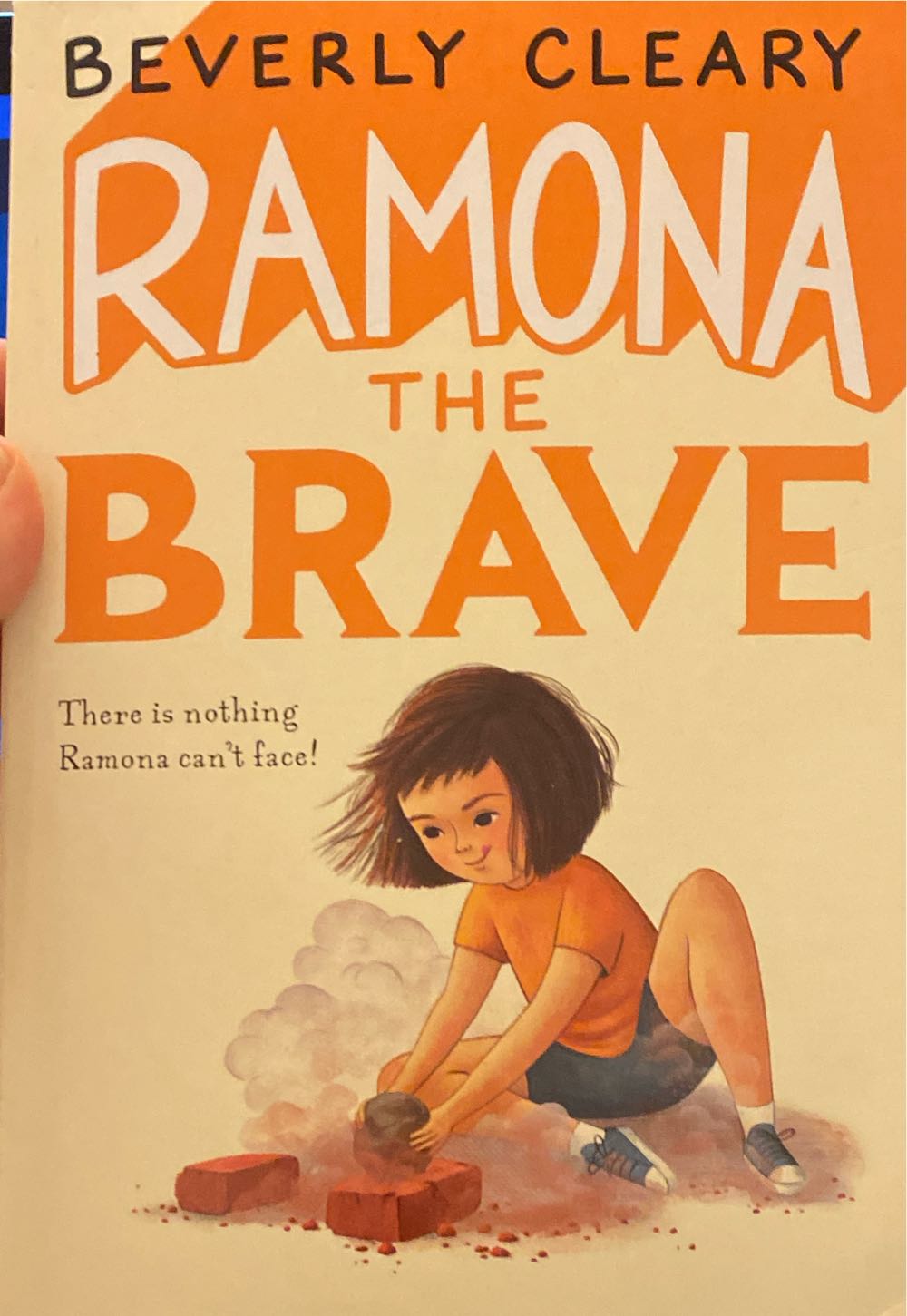 Ramona #3: Ramona The Brave - Beverly Cleary (Scholastic - Paperback) book collectible [Barcode 9780439148009] - Main Image 3