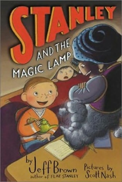 Flat Stanley: Stanley And The Magic Lamp - Jeff Brown (Scholastic - Paperback) book collectible [Barcode 9780439606226] - Main Image 1