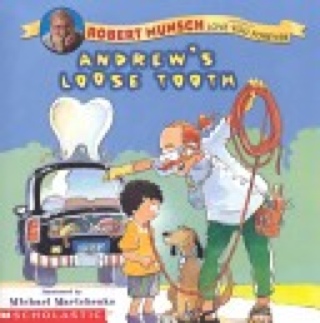 AndrewÃ¢ÂÂs Loose Tooth - Robert Munsch (Cartwheel - Paperback) book collectible [Barcode 9780439388504] - Main Image 1