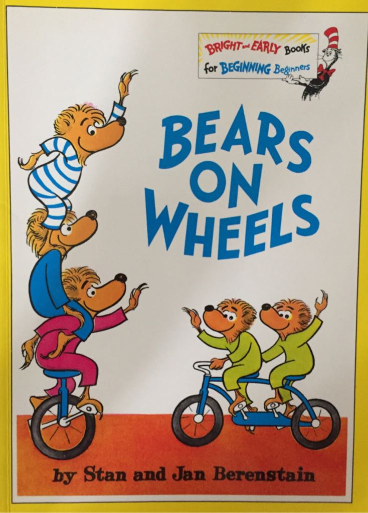 Bears On Wheels