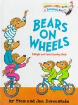 Berenstain: Bears On Wheels - Stan Berenstain (Random House Books for Young Readers - Hardcover) book collectible [Barcode 9780394809670] - Main Image 1