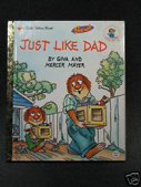 Little Critter: Just Like Dad