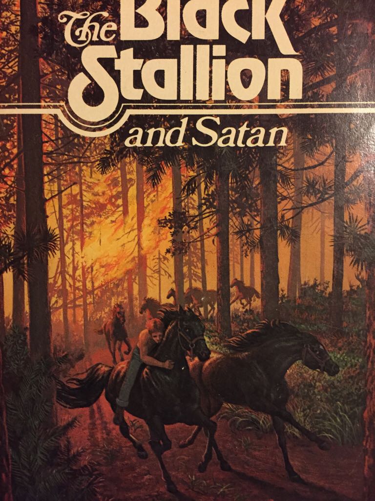 The Black Stallion And Satan