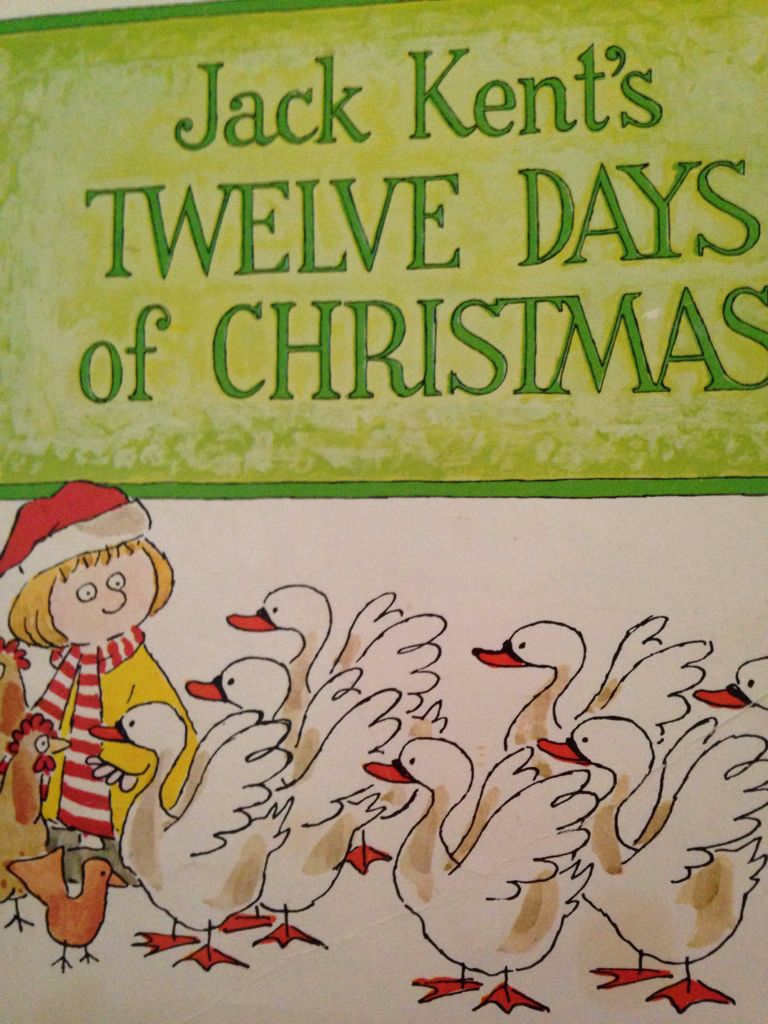 Twelve Days Of Christmas