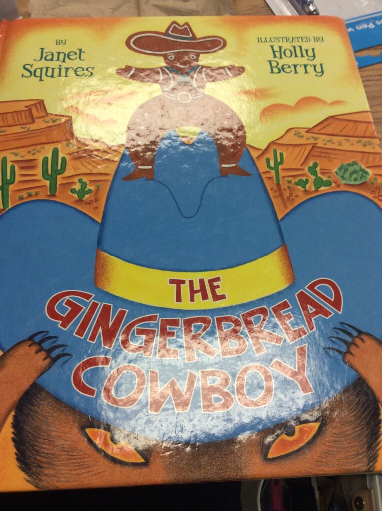 The Gingerbread Cowboy