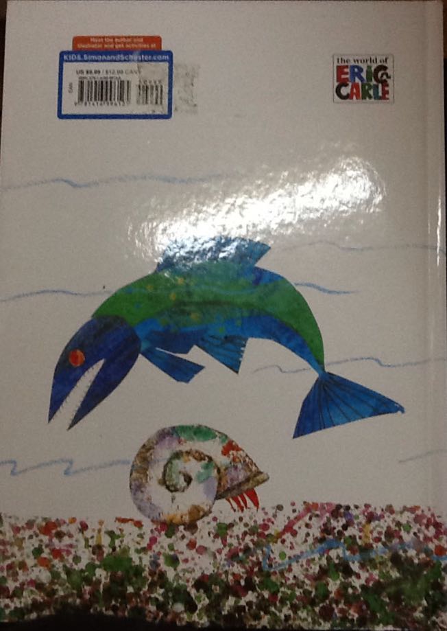 A House For Hermit Crab - Eric Carle (Simon & Schuster Books for Young Readers) book collectible [Barcode 9781416996125] - Main Image 2
