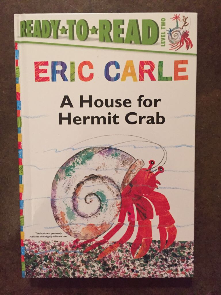 A House For Hermit Crab - Eric Carle book collectible [Barcode 9781481471800] - Main Image 1