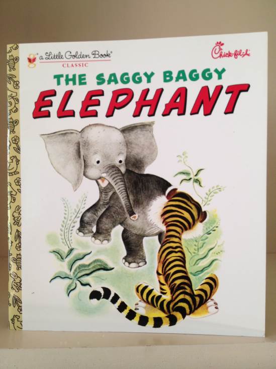 The Saggy Baggy Elephant