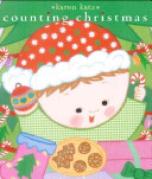 Counting Christmas - Karen Katz (Simon and Schuster) book collectible [Barcode 9781416936244] - Main Image 1