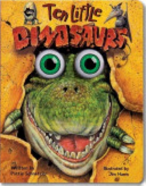 Ten Little Dinosaurs