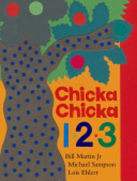 Chicka Chicka 1, 2, 3 - Bill Martin Jr. (Simin & Schuster Books For Young Readers - Hardcover) book collectible [Barcode 9780689858819] - Main Image 1