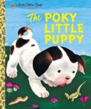 The Poky Little Puppy (A Little Golden Book Classic) - Janette Sebring Lowrey (Golden Books - Hardcover) book collectible [Barcode 9780307021342] - Main Image 1