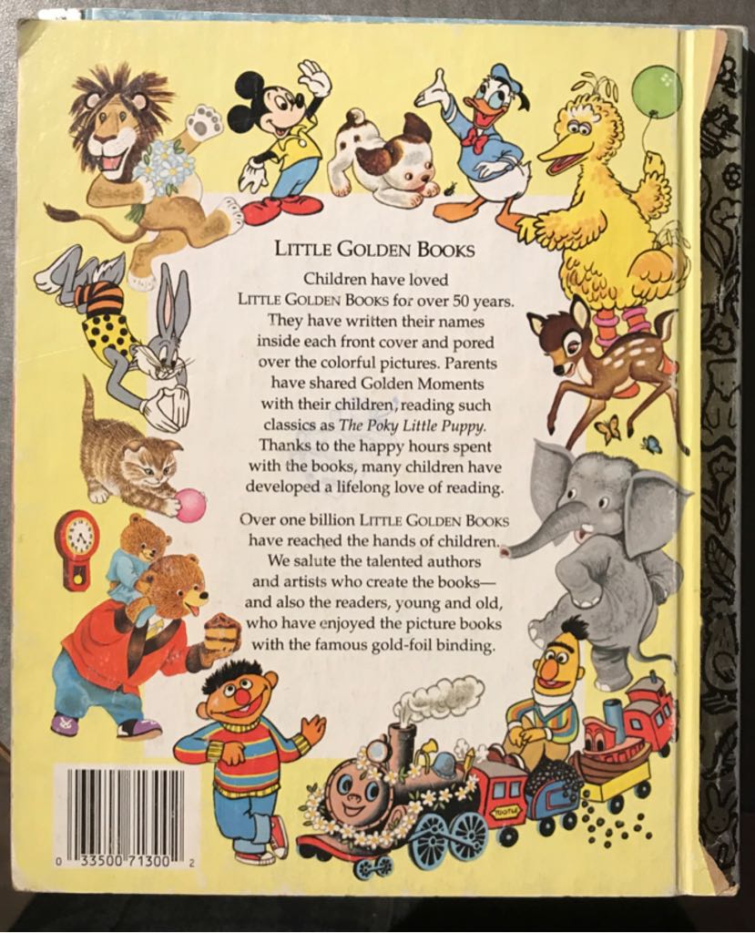 The Poky Little Puppy (A Little Golden Book Classic) - Janette Sebring Lowrey (Golden Books - Hardcover) book collectible [Barcode 9780307021342] - Main Image 2