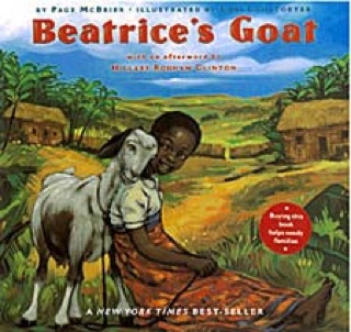 Beatrices Goat - page mcBrier book collectible - Main Image 1