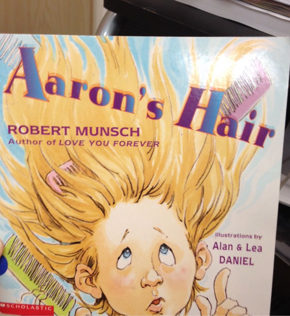 Aaron’s Hair - Robert Munsch book collectible [Barcode 9780439232074] - Main Image 1