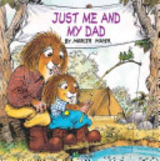 ✔️ Just Me And My Dad - Mercer Mayer (Golden Books Publishing Company - Paperback) book collectible [Barcode 9780307118394] - Main Image 1