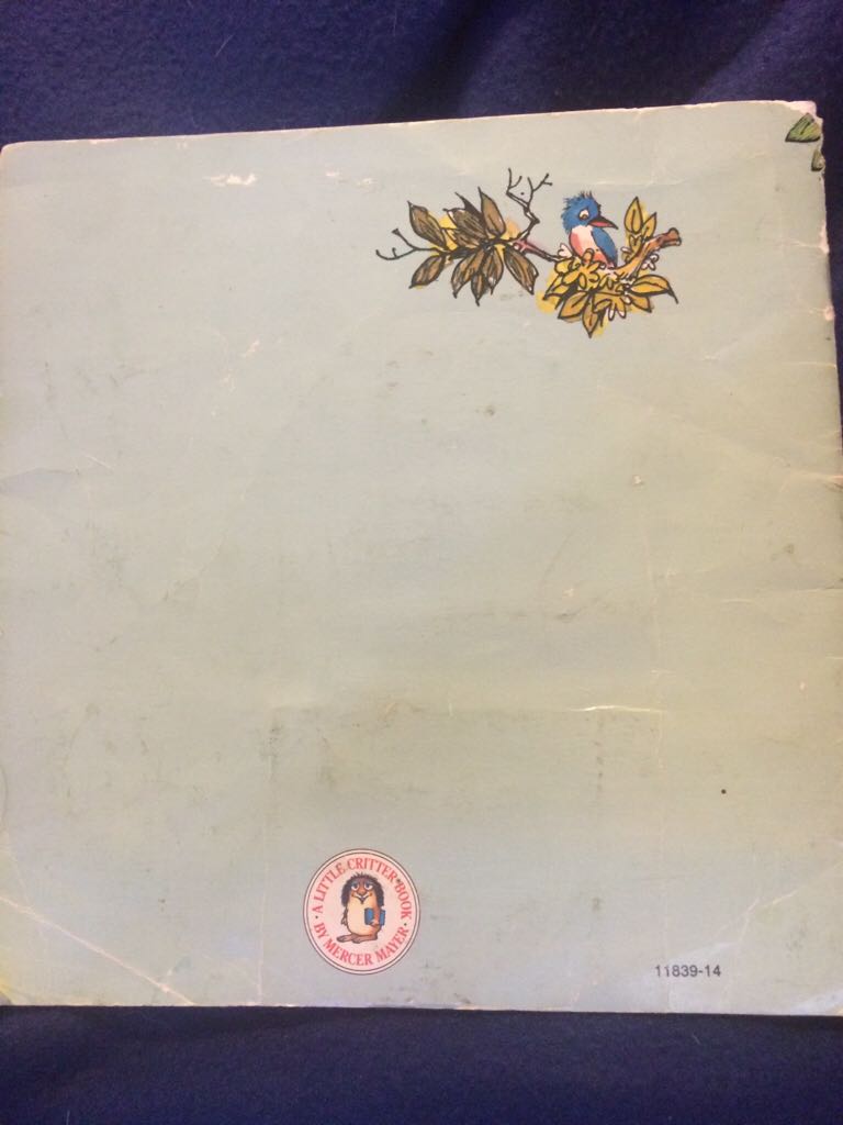 Just Me And My Dad - Mercer Mayer (Golden Books Publishing Company - Paperback) book collectible [Barcode 9780307118394] - Main Image 2