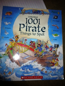 1001 Pirate Things To Spot - Rob Lloyd Jones (Paperback) book collectible [Barcode 9780545032797] - Main Image 1