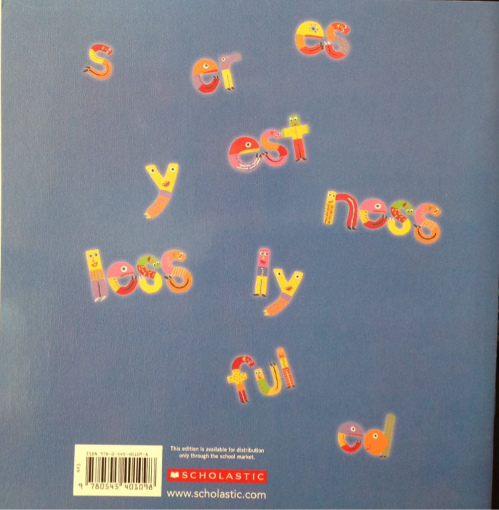 Happy Endings A Story About Suffixes - Robin Pulver (Scholastic, Inc. - Paperback) book collectible [Barcode 9780545401098] - Main Image 2