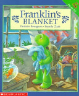 Franklin’s Blanket - Paulette Bourgeois (Scholastic) book collectible [Barcode 9780590254687] - Main Image 1