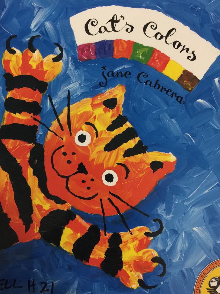 Cat’s Colors