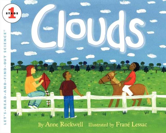 Let’s Read And Find Out Science Level 1 Clouds - Anne Rockwell (HarperCollins Children’s Books - Paperback) book collectible [Barcode 9780064452205] - Main Image 1