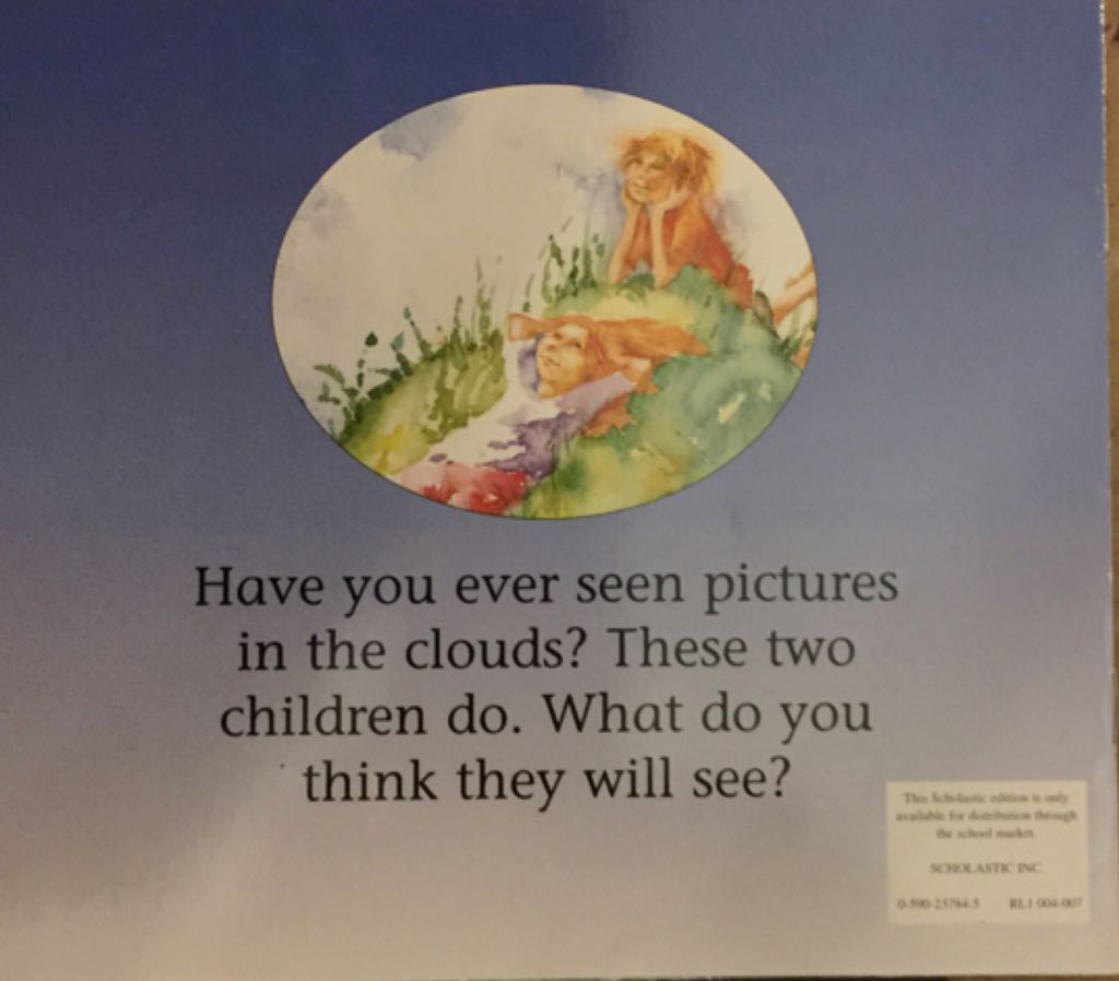 Clouds - Robin Jones Gunn book collectible [Barcode 9780590237840] - Main Image 2