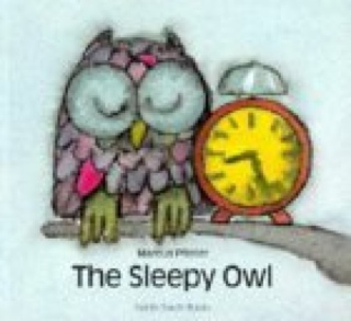 The Sleepy Owl - Marcus Pfister (Scholastic Inc. - Paperback) book collectible [Barcode 9780590396677] - Main Image 1
